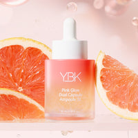YBK Pink Glow Dual Capsule Ampoule 3X 50ml