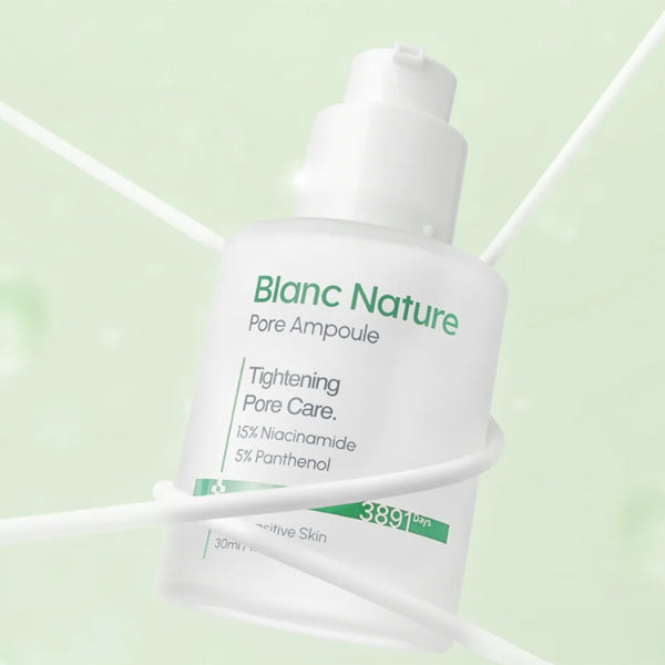 BLANCNATURE Cica Clear Blemish Ampoule 30ml
