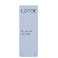 LOPOE Better Balance Ampoule 50ml