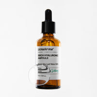 DERMAFIRM Water 60% + Ectoin 0.5% 8-Layer Hyaluronic Acid Ampoule 50ml
