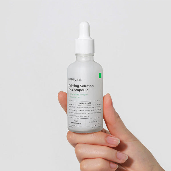 EUNYUL Lab Calming Solution Cica Soothing Derma Ampoule 50ml