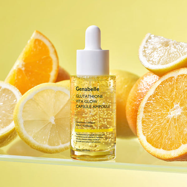 Genabelle Glutathione Vita Glow Whitening Blemish Capsule Ampoule 30ml