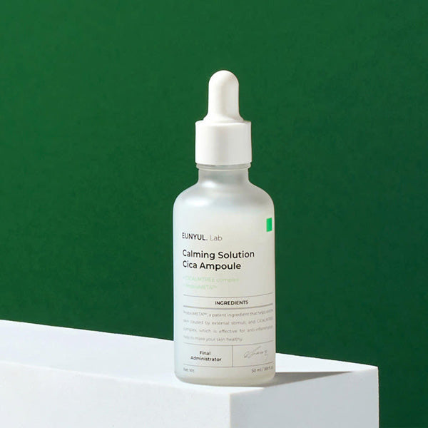 EUNYUL Lab Calming Solution Cica Soothing Derma Ampoule 50ml