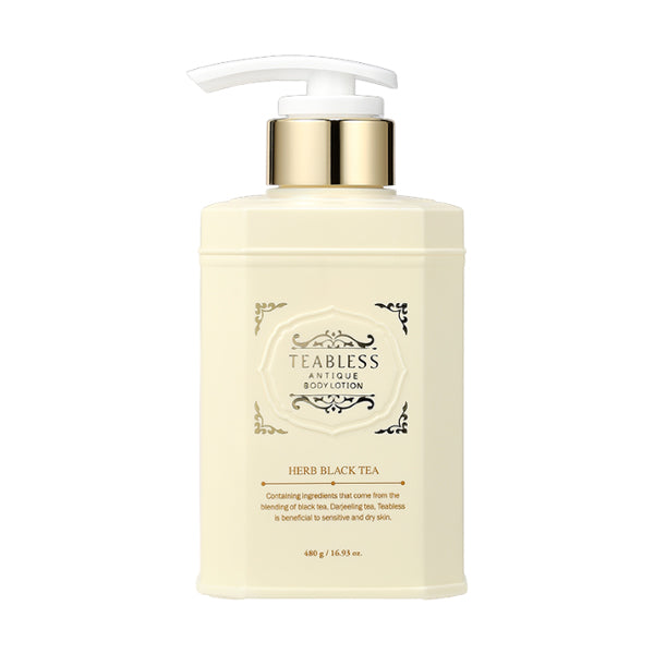 Teabless Antique Body Lotion 480g