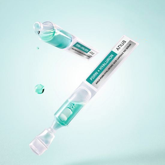 Anua PDRN Hyaluronic Acid Capsule 100 Serum 5ml x 2 Set | DODO