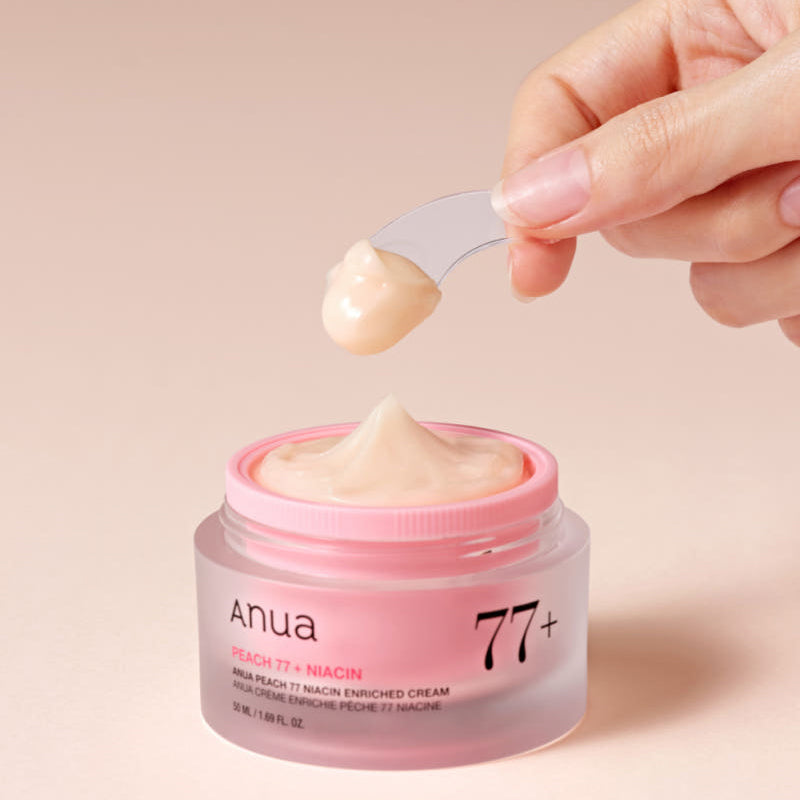 [Expiration imminen] Anua Peach 77 Niacin Enriched Cream 50ml