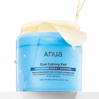 Anua 8 Hyaluronic Acid Catechin Calming Pad 110pads 185ml