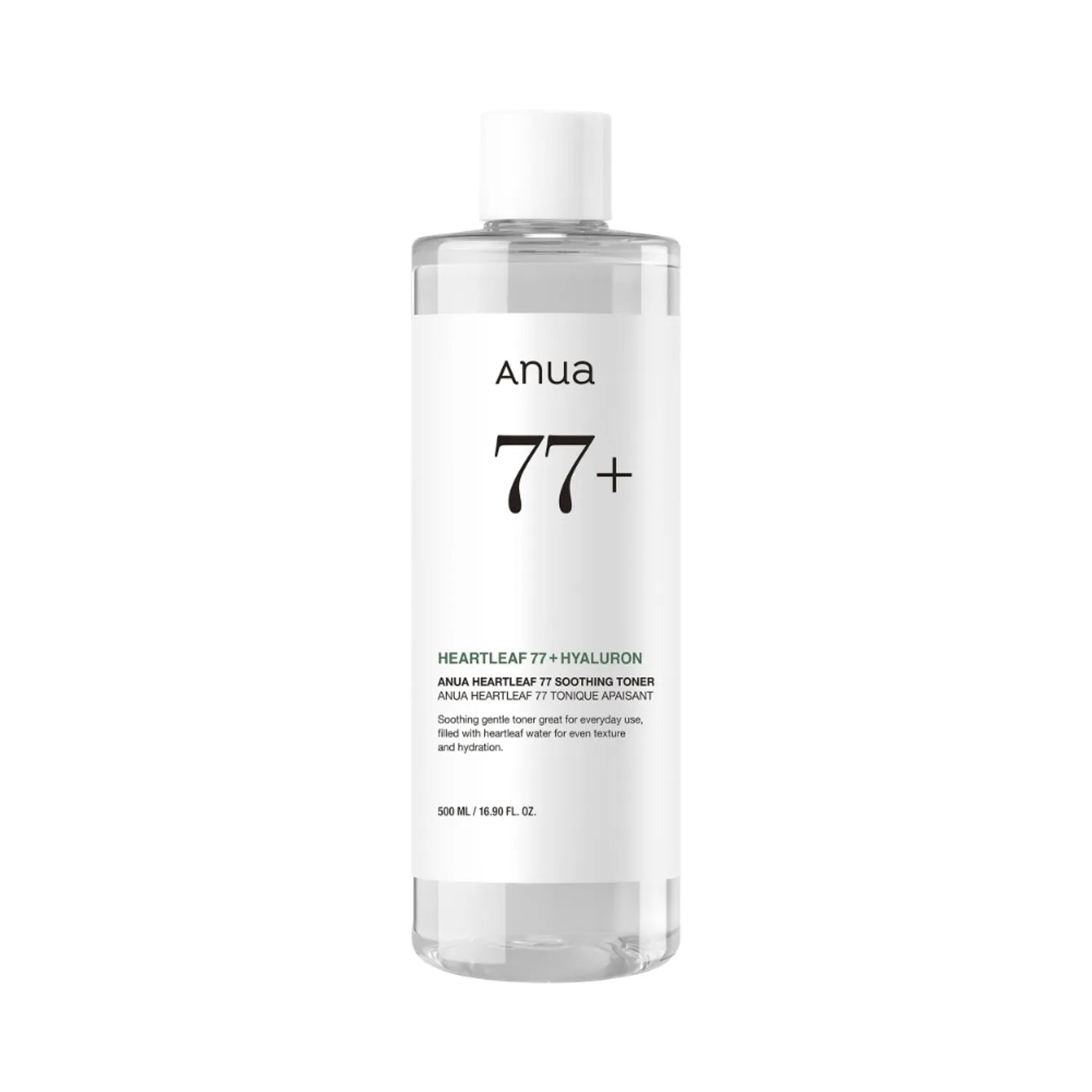 Anua Heartleaf 77 Soothing Toner 500ml