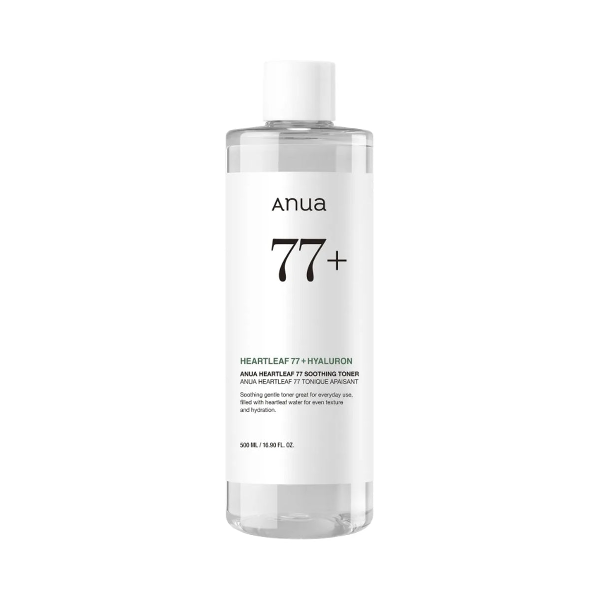 Anua Heartleaf 77 Soothing Toner 500ml