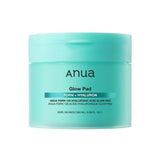 Anua PDRN 100 Hyaluronic Acid Glow Pad 60p