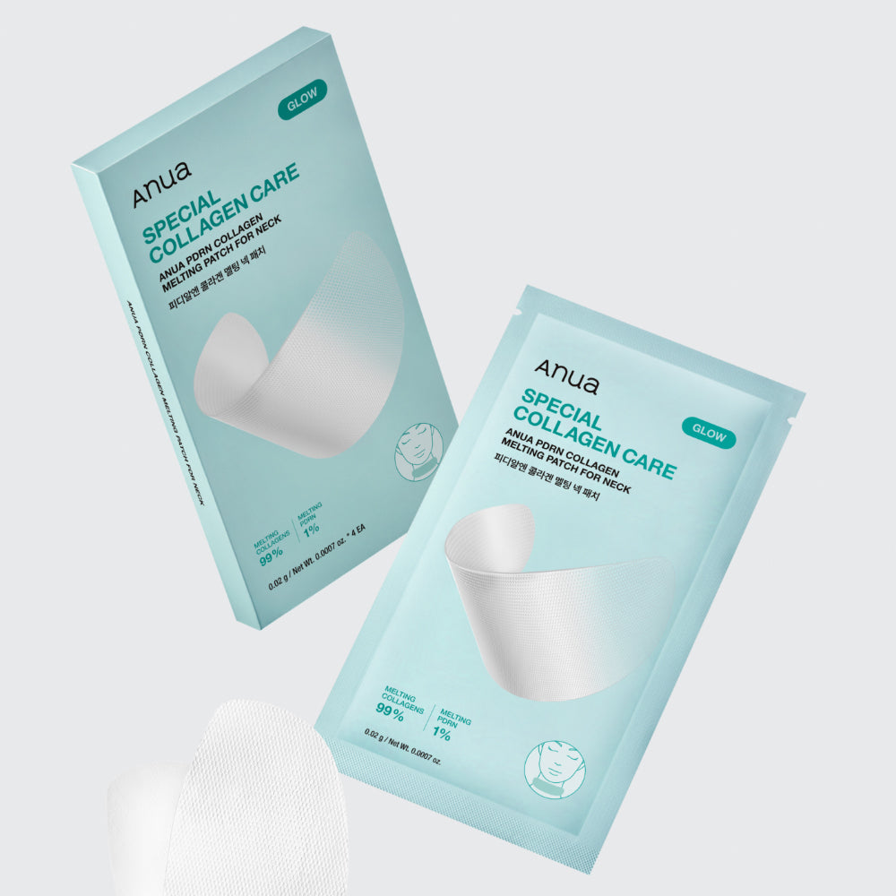 Anua PDRN Collagen Melting Neck Patch 4 ea