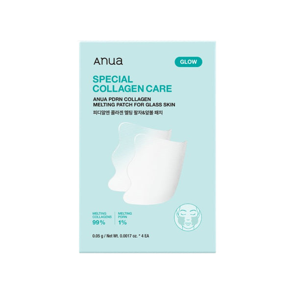 Anua PDRN Collagen Melting Patch For Glass Skin  4 ea