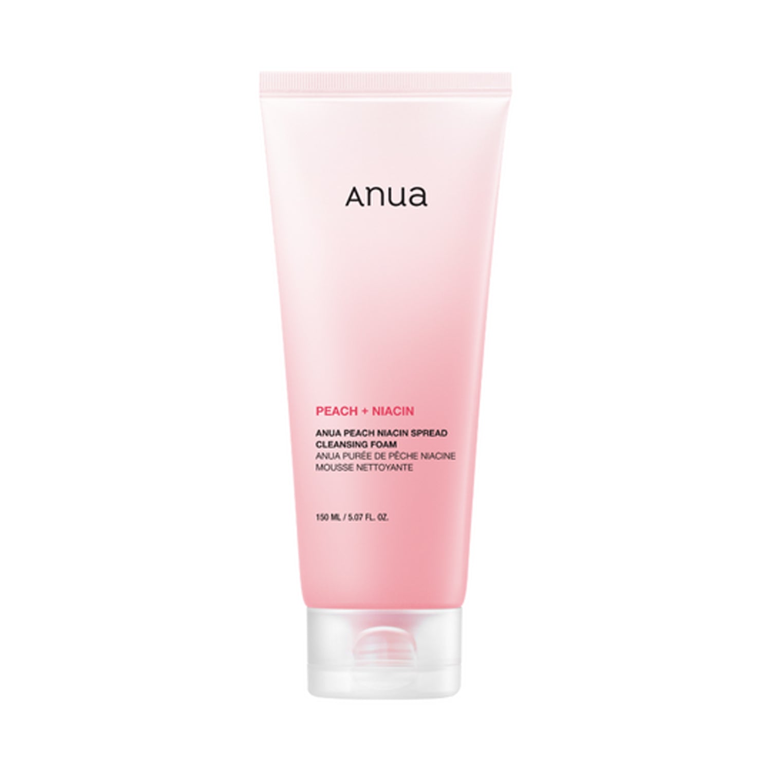 ANUA PEACH NIACIN SPREAD CLEANSING FOAM 150ml