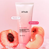 Anua Peach Niacin Spread Cleansing Foam 150ml
