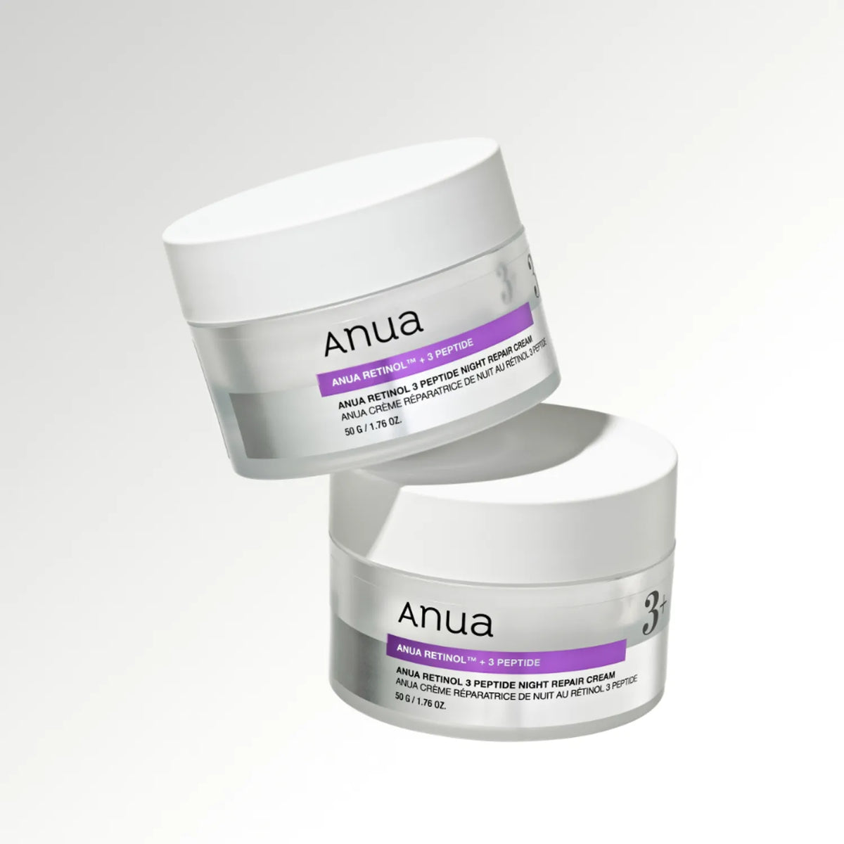 Anua Retinol 3 Peptide Night Repair Cream 50g