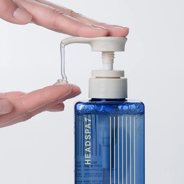 HEADSPA7 Aqua Cool Shampoo 500ml