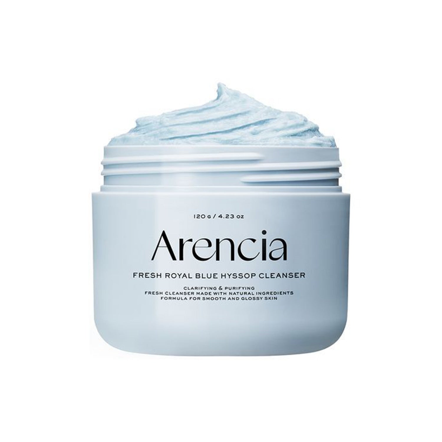 Arencia-Fresh-Royal-Blue-Hyssop-Rice-Mochi-Cleanser-120g.jpg