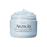 Arencia Fresh Royal Blue Hyssop Rice Mochi Cleanser 120g