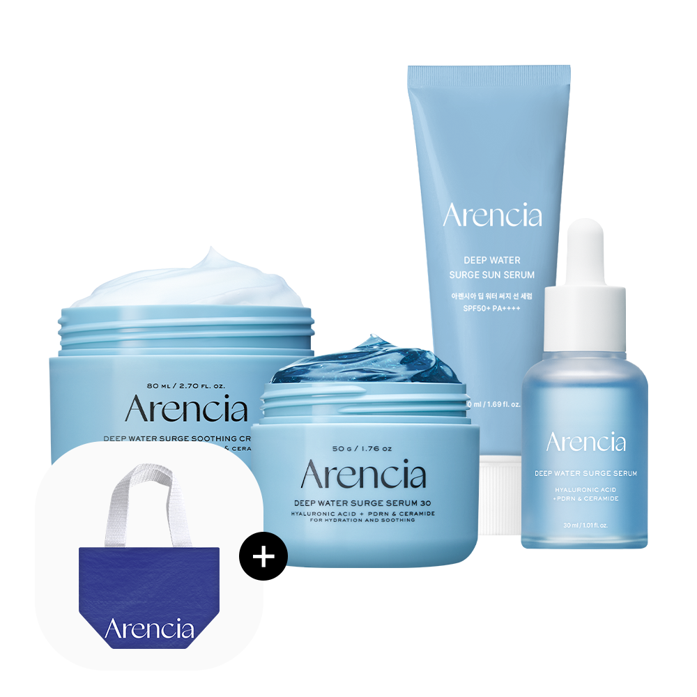 Arencia Deep Water Surge 4-Piece Set