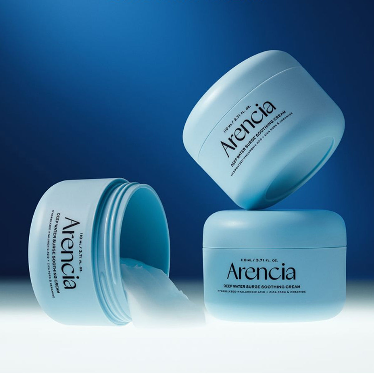 Arencia Deep Water Surge Soothing Cream 110ml