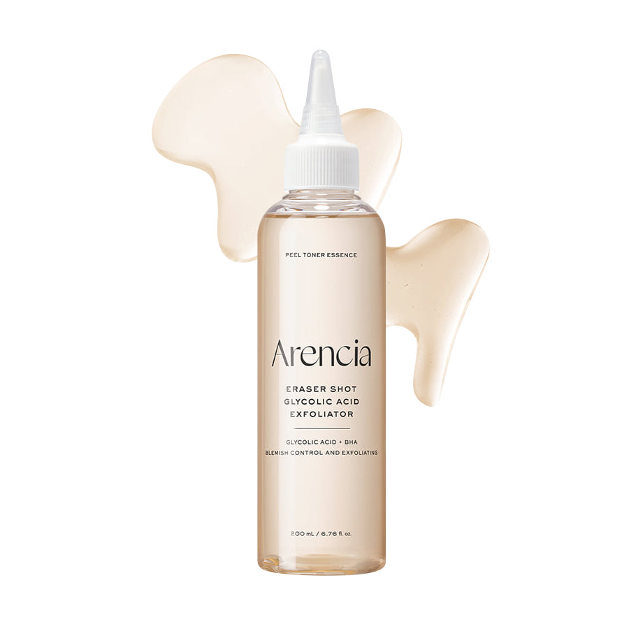 Arencia Eraser Shot Glycolic Acid Exfoliator 200ml