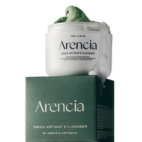 Arencia Green Artisan Cleanser Rice Soap 120G
