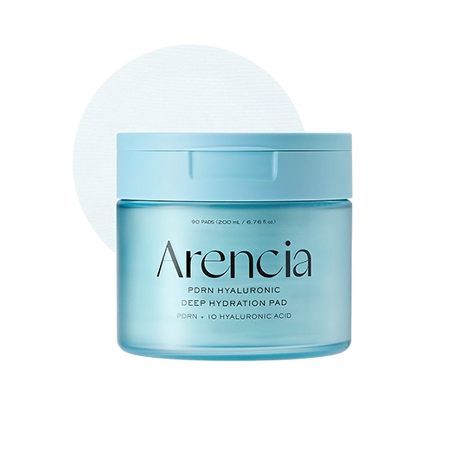 Arencia PDRN Hyaluronic Deep Hydration Pad 90 Sheets