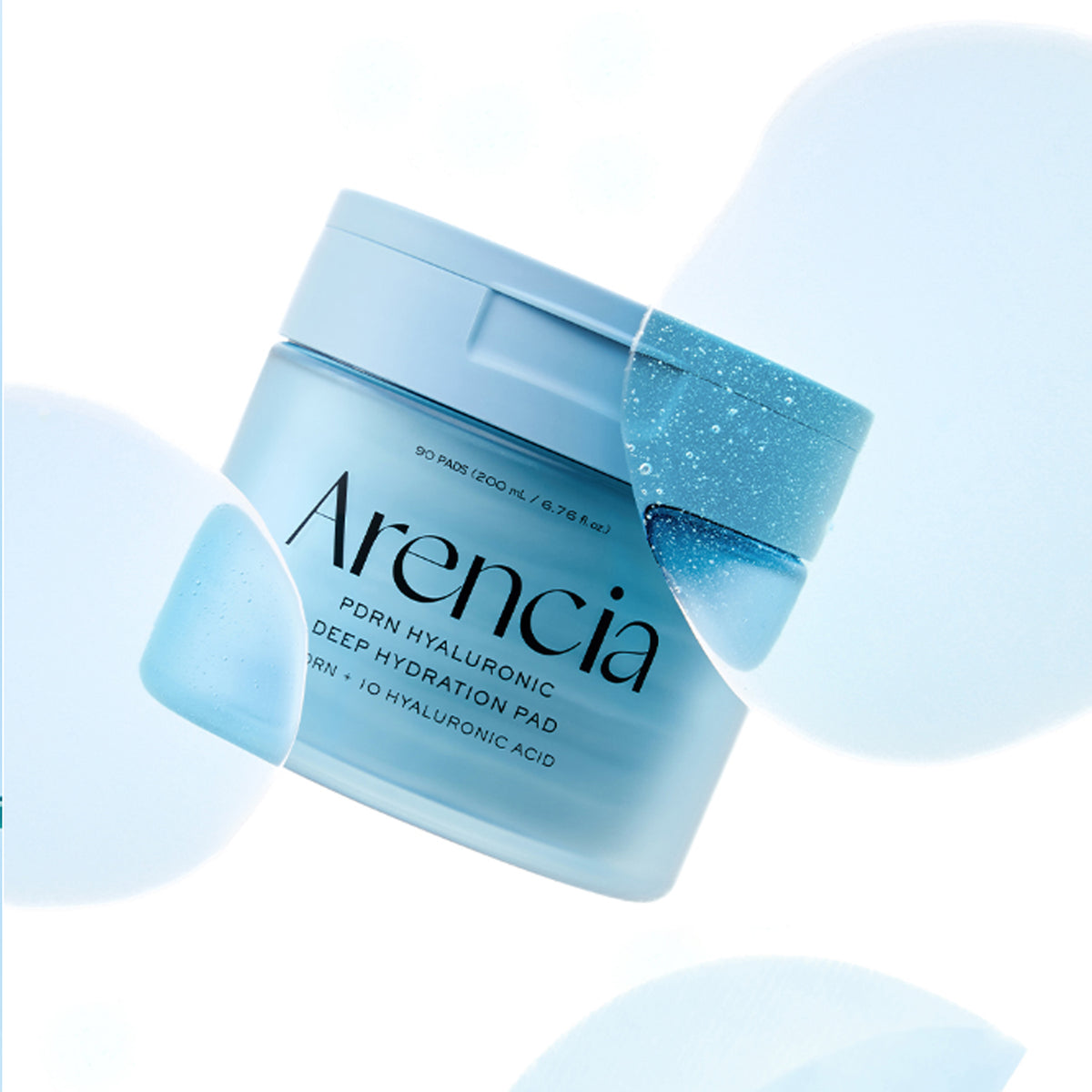 Arencia PDRN Hyaluronic Deep Hydration Pad 90 Sheets