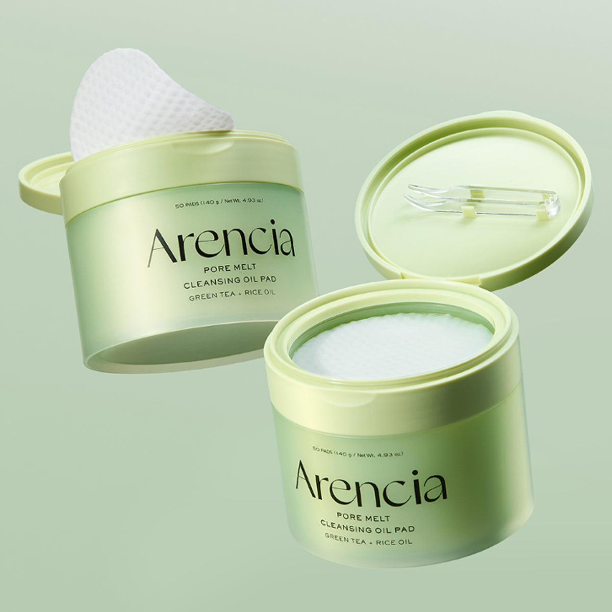 Arencia Pore Melt Cleansing Oil Pad 50 Sheets