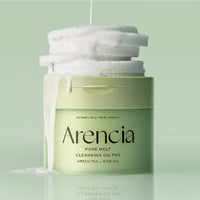 Arencia Pore Melt Cleansing Oil Pad 50 Sheets