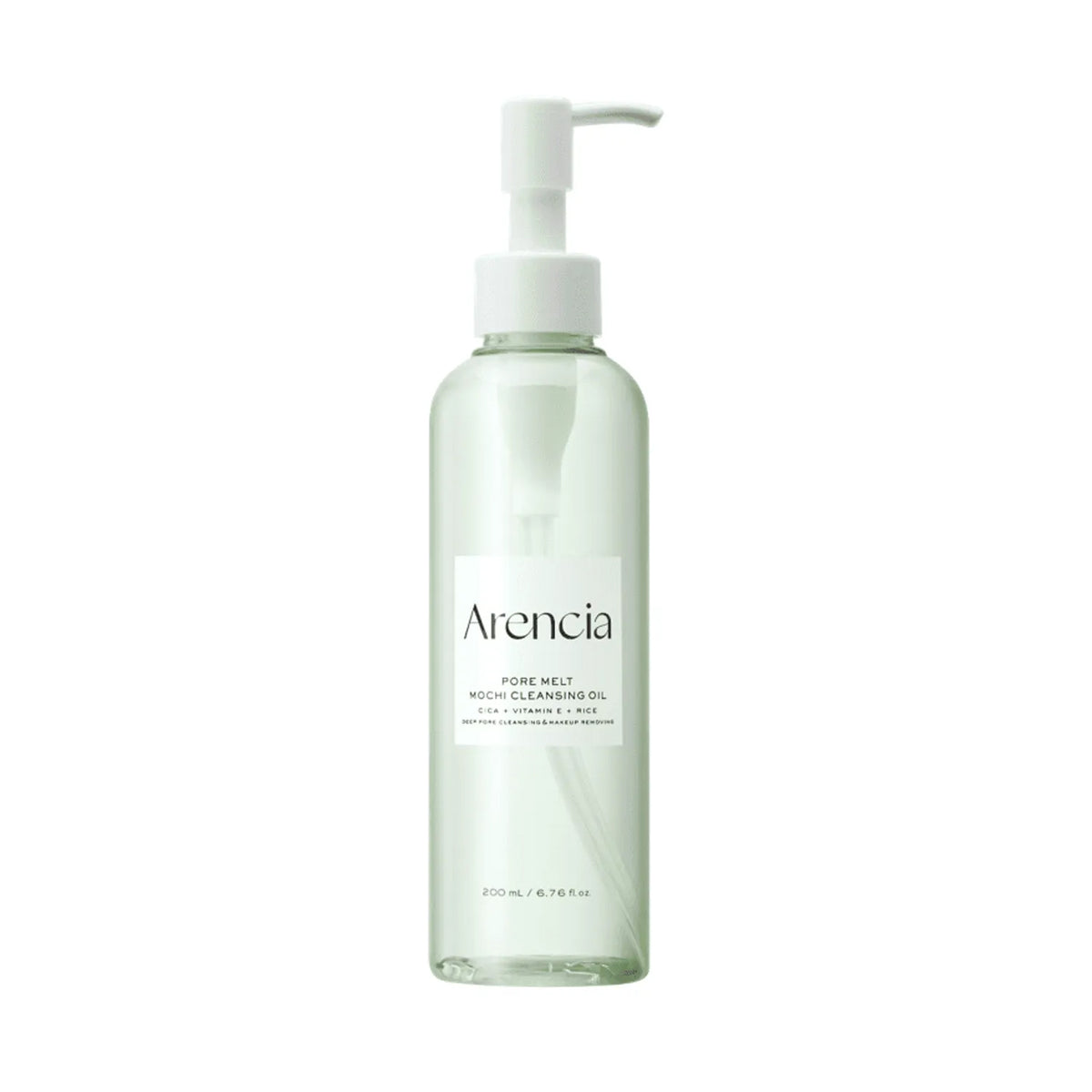 Arencia Pore Melt Mochi Cleansing Oil 200ml