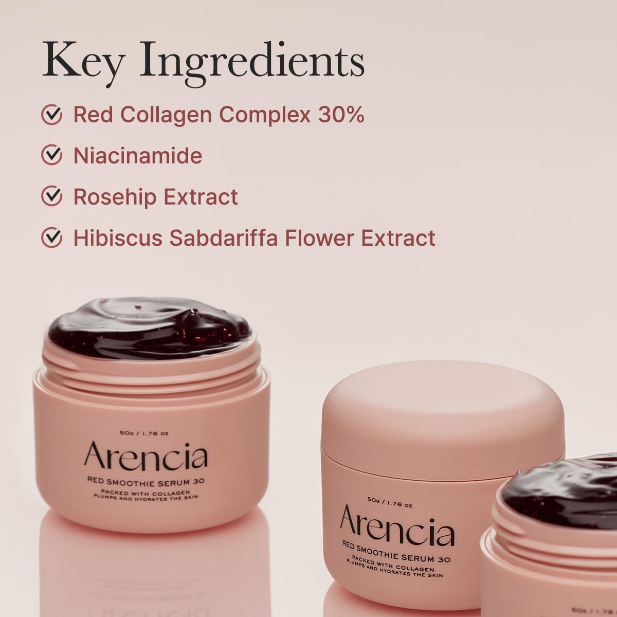 Arencia Red Smoothie Serum(No.8 , No 30) Duo Set