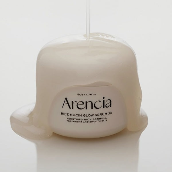 Arencia Rice Mucin Glow Serum 30 50g