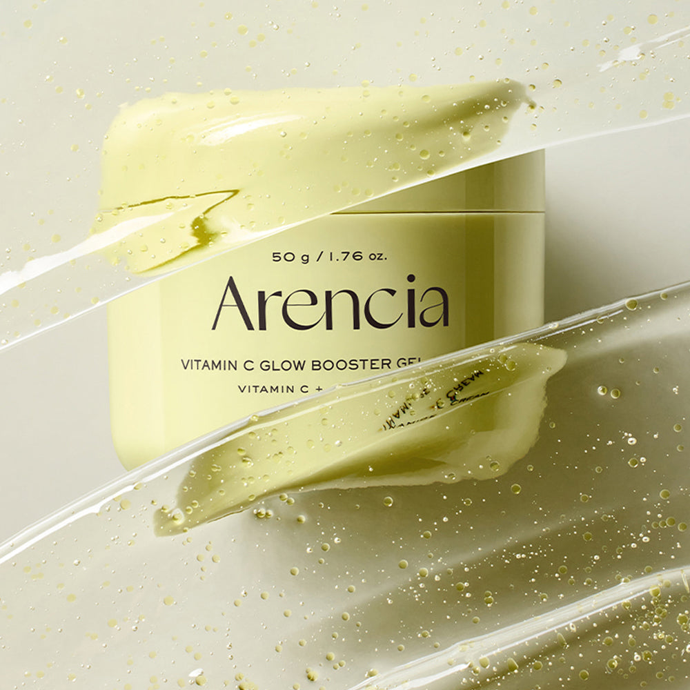 Arencia Vitamin C Glow Booster Gel Cream 50g