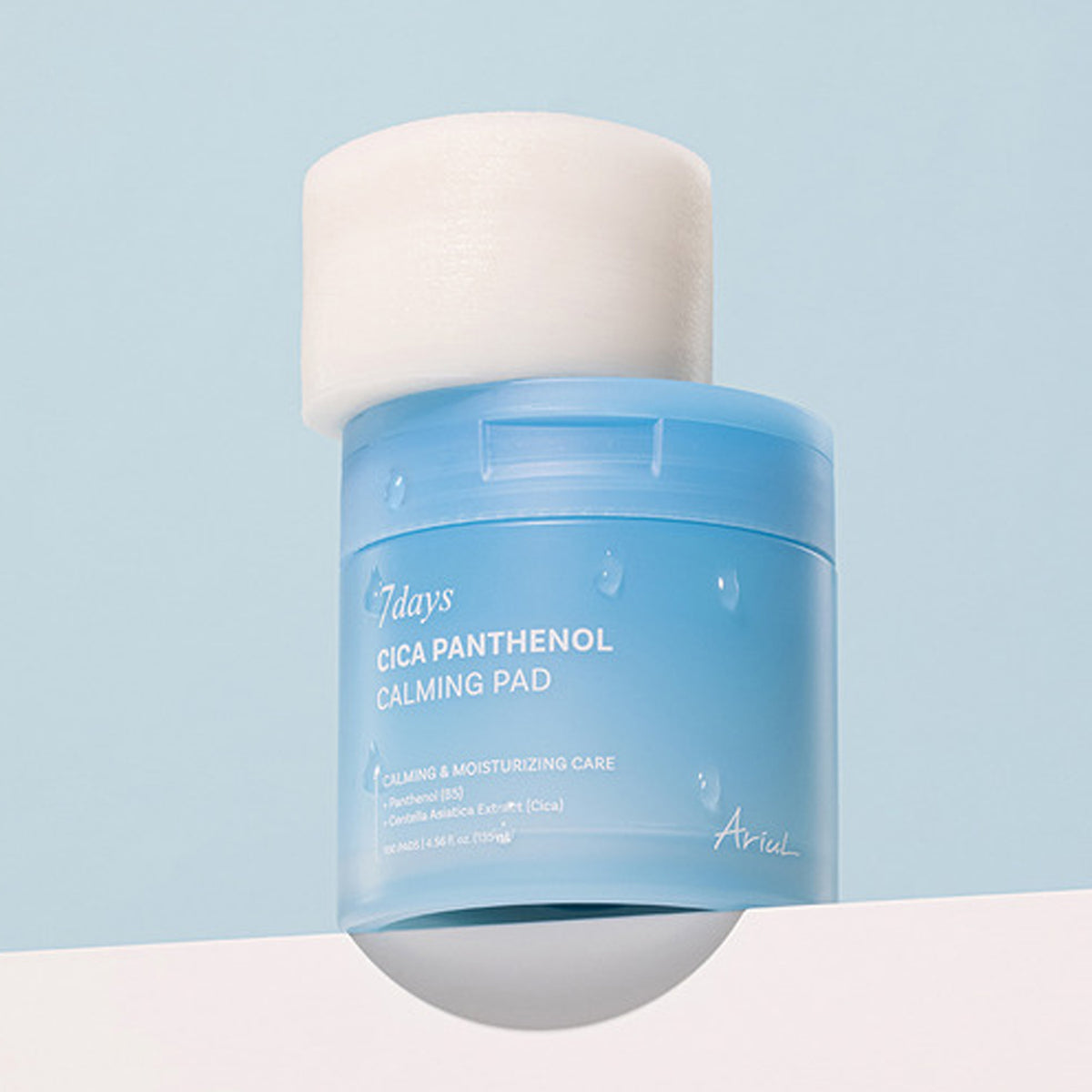 Ariul 7 Days Cica Panthenol Calming Pad 100 Sheets
