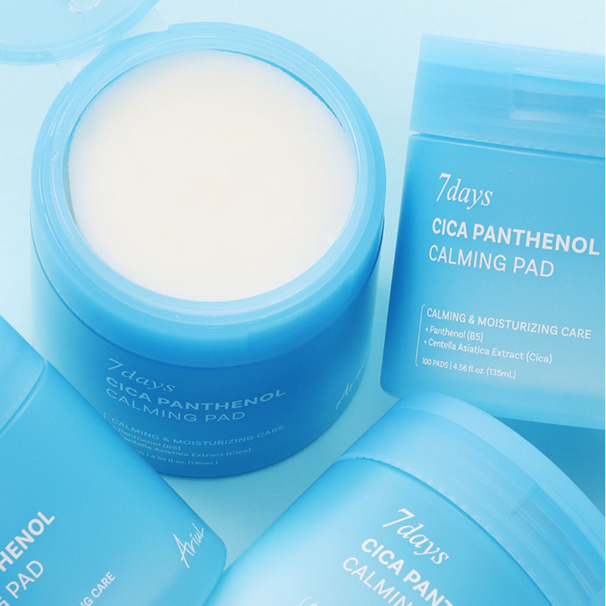 Ariul 7 Days Cica Panthenol Calming Pad 100 Sheets