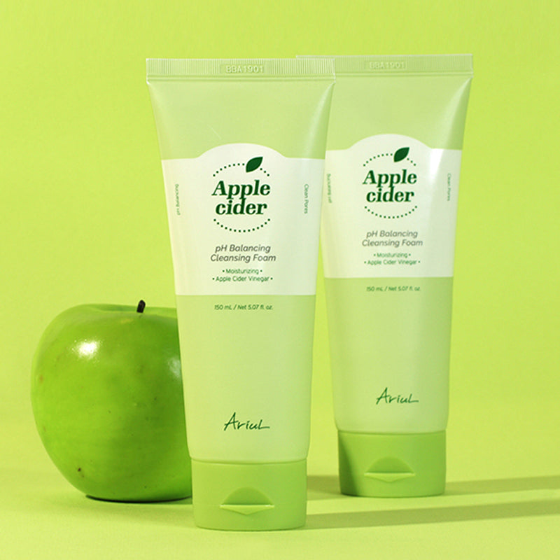 Ariul Apple Cider pH Balancing Cleansing Foam 150ml