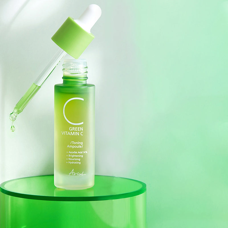 Ariul Green Vitamin C Toning Ampoule 15ml
