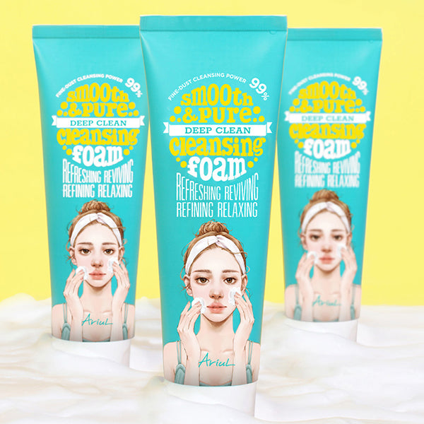 Ariul Smooth & Pure Cleansing Foam 120ml