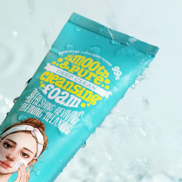 Ariul Smooth & Pure Cleansing Foam 120ml