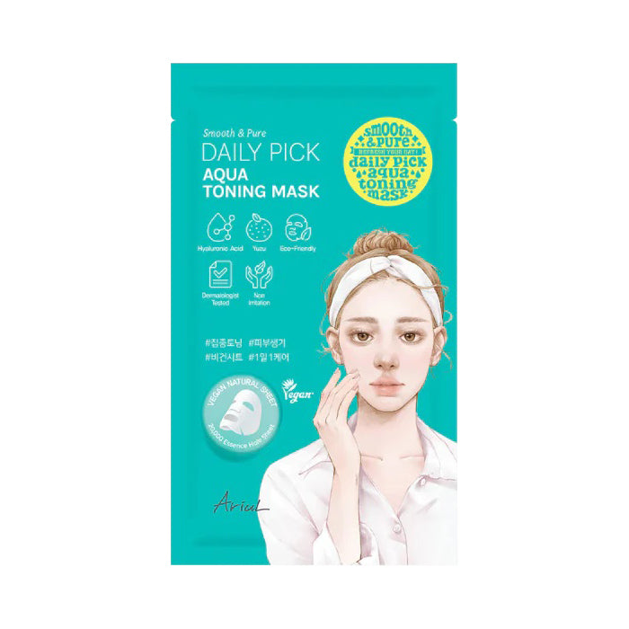 Ariul Smooth & Pure Daily Pick Aqua Toning Mask 20ml