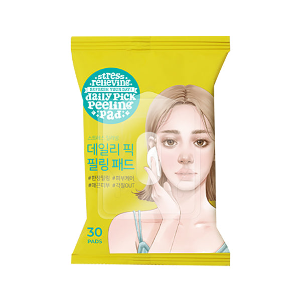 Ariul Stress Relieving Daily Pick Peeling Pad 75g 30sheets