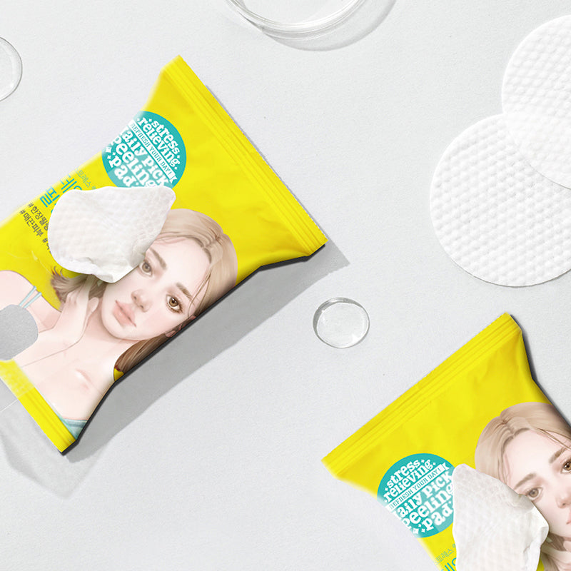 Ariul Stress Relieving Daily Pick Peeling Pad 75g 30sheets