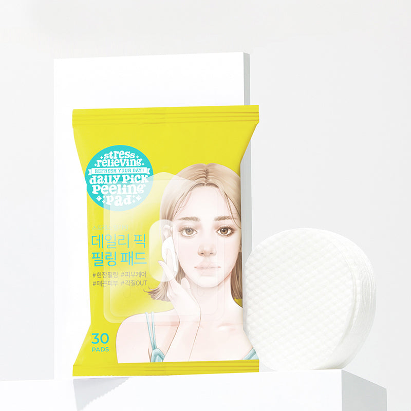 Ariul Stress Relieving Daily Pick Peeling Pad 75g 30sheets