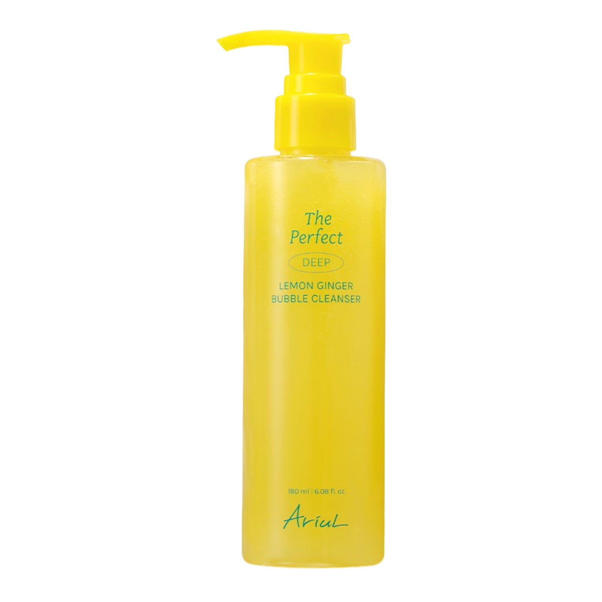 Ariul el limpiador de burbujas de jengibre de limón perfecto 180ml