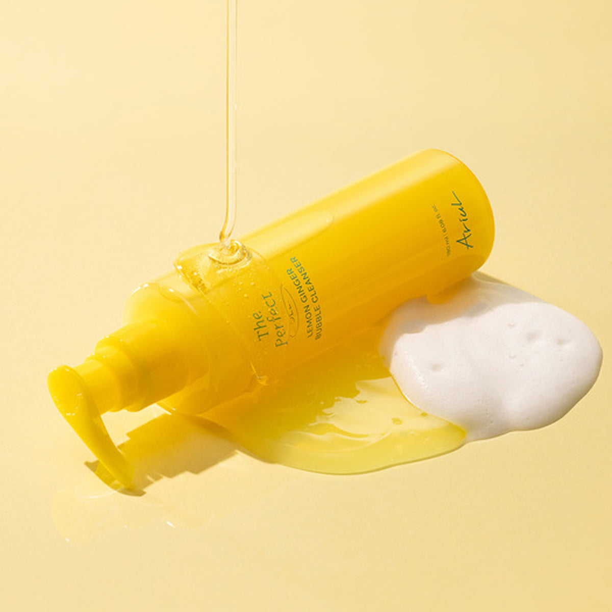 Ariul el limpiador de burbujas de jengibre de limón perfecto 180ml