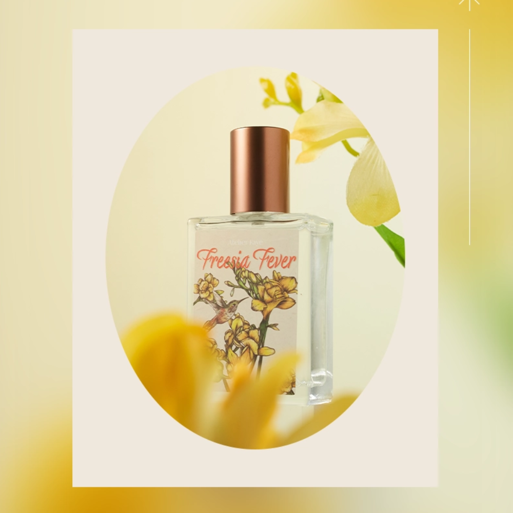 Atelier Faye Perfume 30ml #Freesia Fever