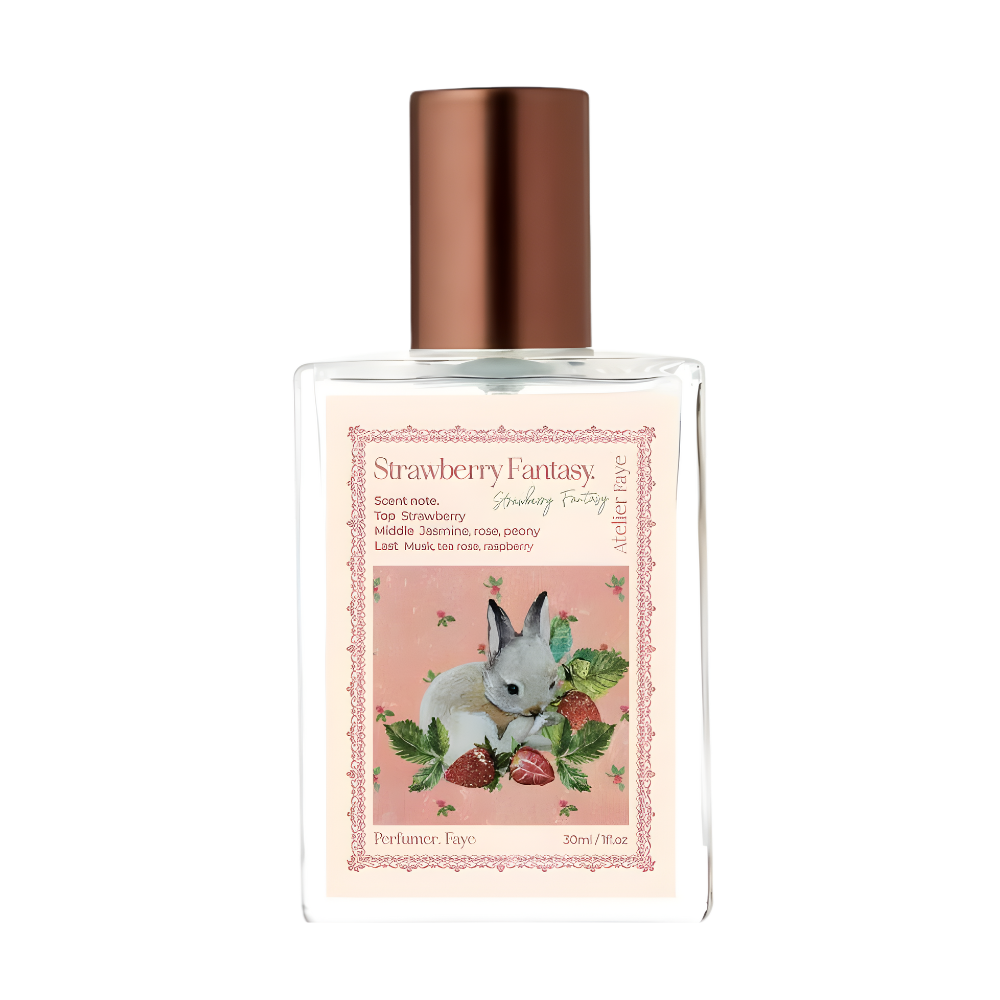 Atelier Faye Perfume 30ml #Strawberry Fantasy