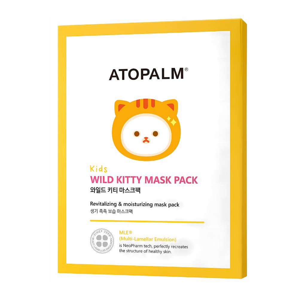 Atopalm Kids Wild Kitty Mask Pack Sheet ...