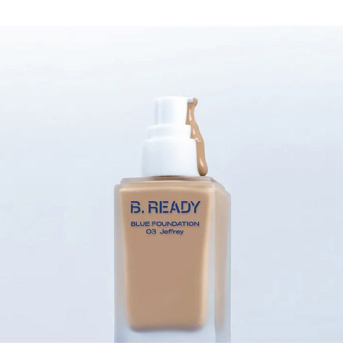 B.READY Blue Foundation SPF27 PA++ 35ml + Puff 5 colors